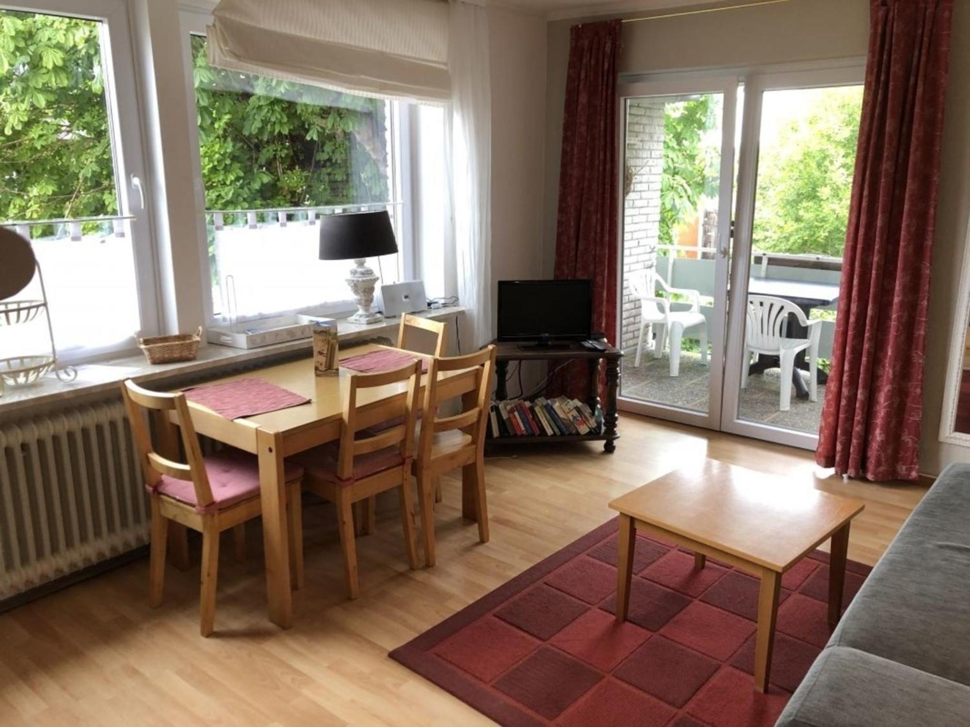קלנהוזן Haus Strandlaeufer Wohnung 3 מראה חיצוני תמונה