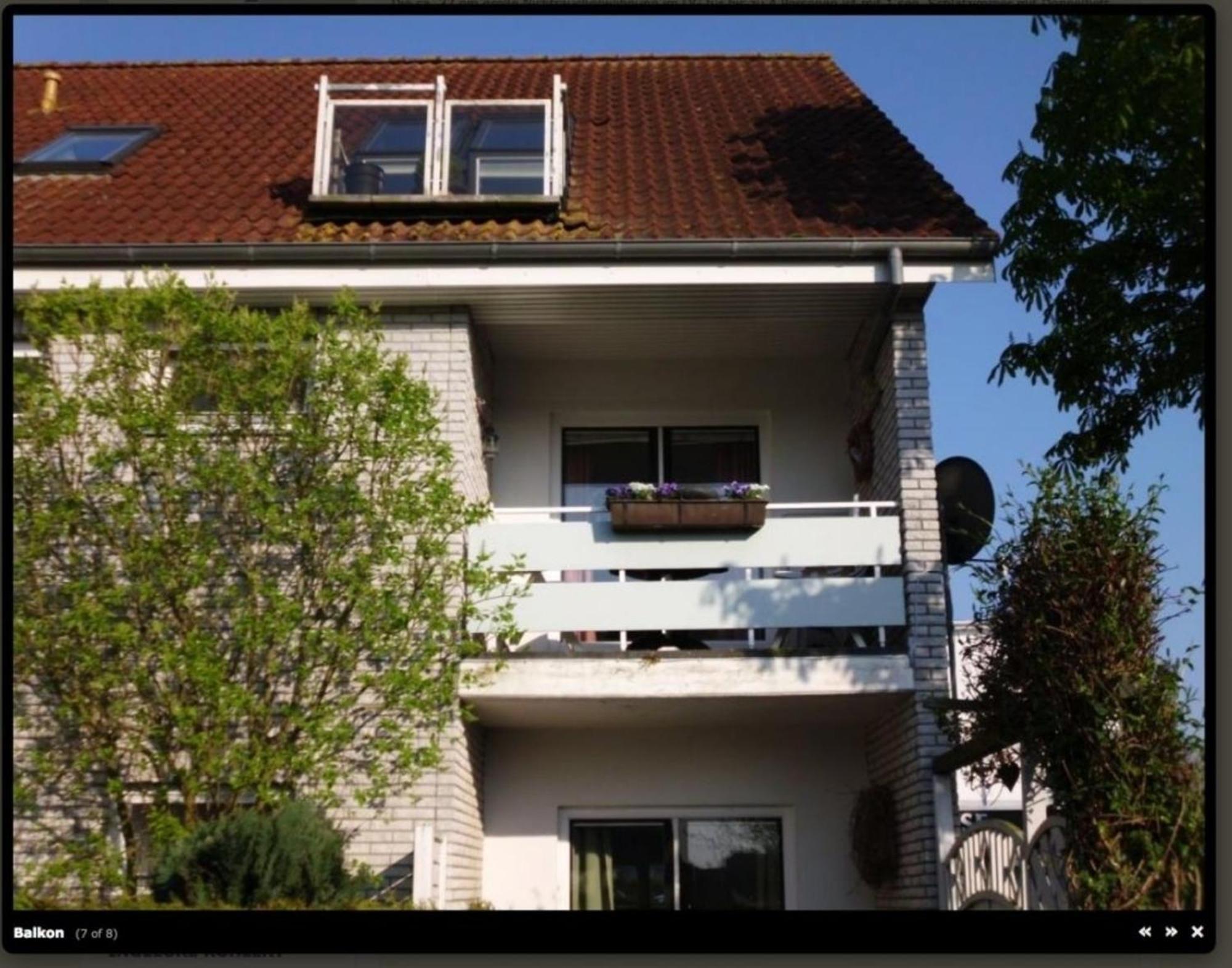 קלנהוזן Haus Strandlaeufer Wohnung 3 מראה חיצוני תמונה